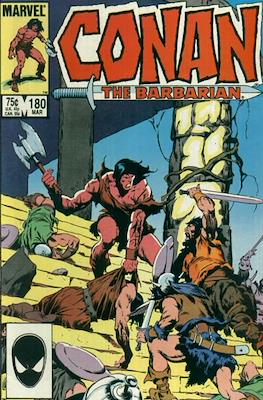 Conan The Barbarian (1970-1993) #180