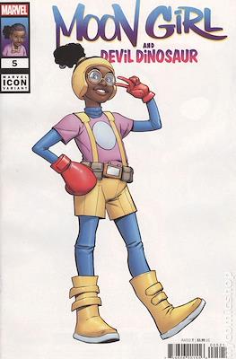 Moon Girl And Devil Dinosaur (2022- Variant Covers) #5