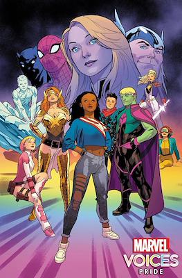 Marvel Voices Pride (2023 Variant Cover) #1.1
