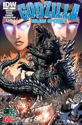 Godzilla - Rulers of Earth #16