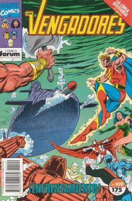 Los Vengadores Vol. 1 (1983-1994) (Grapa) #109