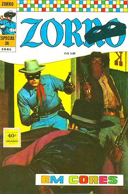 Zorro em cores #36