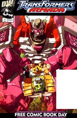 Transformers Armada - Free Comic Book Day Edition