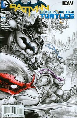 Batman / Teenage Mutant Ninja Turtles (Variant Cover) #2.1