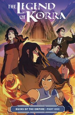 The Legend of Korra: Ruins of the Empire #1