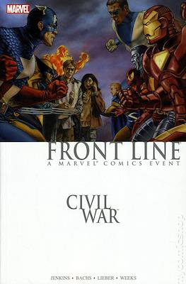 Civil War: Front Line (Softcover 208 pp) #1