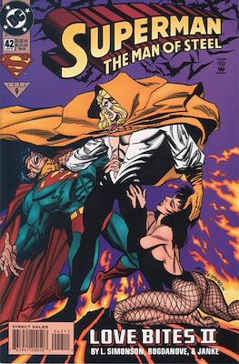 Superman: The Man of Steel (1991-2003) (Comic Book) #42