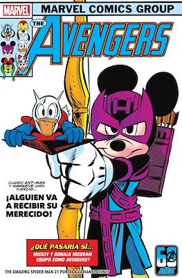 The Amazing Spider-Man (2023) (Portadas variantes) (Grapa 48 pp) #21