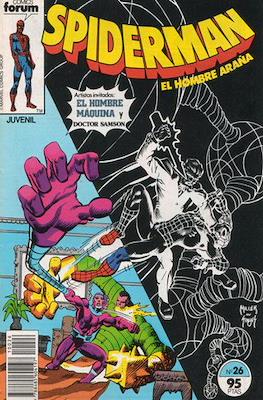 Spiderman Vol. 1 / El Espectacular Spiderman (1983-1994) #26
