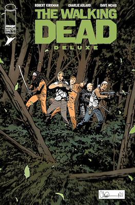 The Walking Dead Deluxe (Variant Cover) #34.2