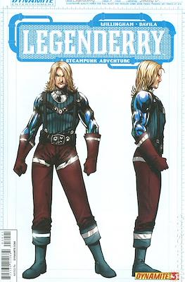 Legenderry A Steampunk Adventure (Variant Cover) #3