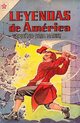 Leyendas de América #86