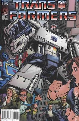 The Transformers 0 (2005 Variant Cover) #1.2