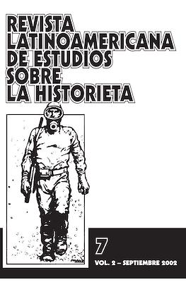 Revista latinoamericana de estudios sobre la historieta #7