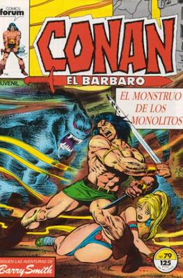 Conan el Bárbaro (1983-1994) (Grapa 24-36 pp) #79