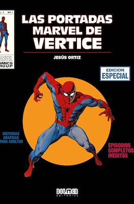 Las portadas Marvel de Vértice