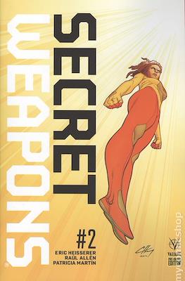 Secret Weapons (2017 Variant Cover) #2.3
