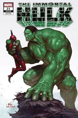 The Immortal Hulk (2018- Variant Cover) #21