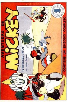Aventuras de Mickey. Walt Disney Serie D #15