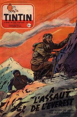 Tintin / Le journal Tintin #255