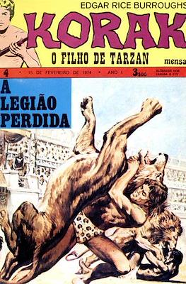 Korak o Filho de Tarzan #4