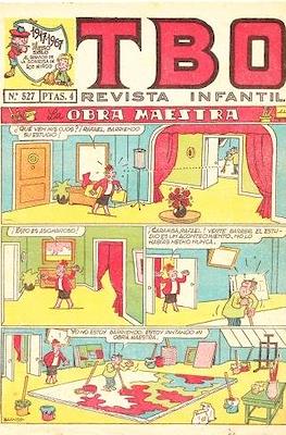 TBO 3ª época (1952 - 1972) #527