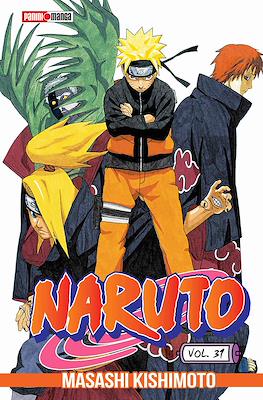 Naruto (Rústica con sobrecubierta) #31