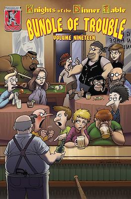 Knights Of The Dinner Table: Bundle of Trouble #19