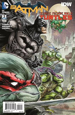Batman / Teenage Mutant Ninja Turtles (Comic Book) #2
