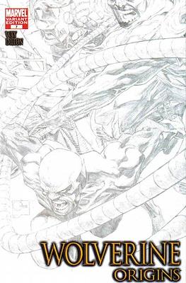 Wolverine: Origins (2006-2010 Variant Cover) #7