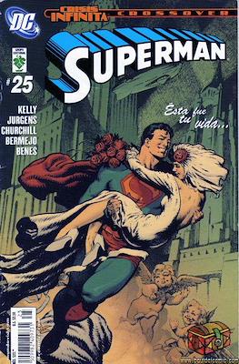 Superman Vol. 3 (2006-2008) (Grapa) #25
