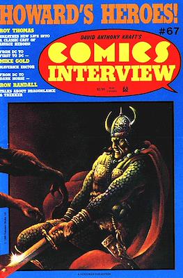 David Anthony Kraft's Comics Interview #67