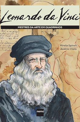 Mestres da arte em quadrinhos