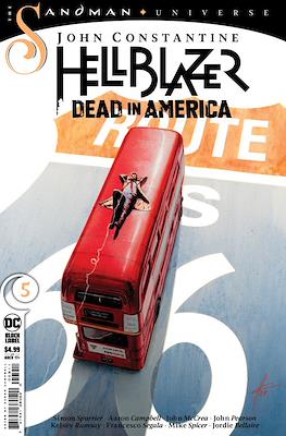 John Constantine, Hellblazer: Dead in America (2024-) #5
