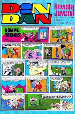 Din Dan 2ª época (1968-1975) #249