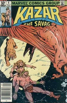 Ka-Zar the Savage Vol 1 #6