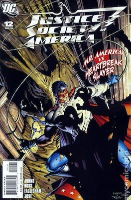 Justice Society of America Vol. 3 (2006-Variant Covers) #12