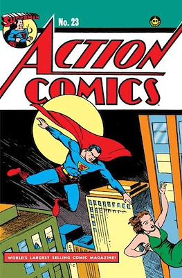 Action Comics - Facsimile Edition (Comic Book) #23.1