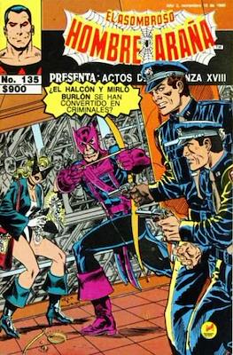 El Asombroso Hombre Araña presenta #135