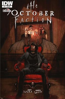 The October Faction (Grapa) #3