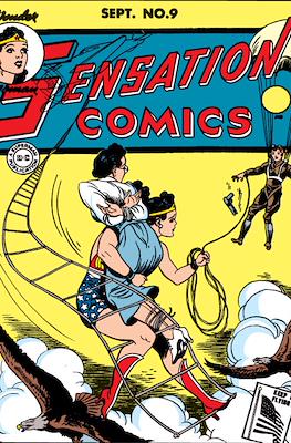 Sensation Comics (1942-1952) #9