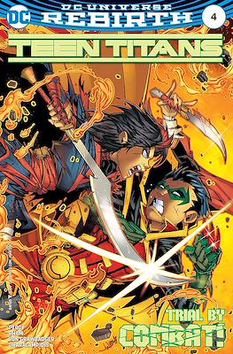 Teen Titans Vol. 6 (2016-2020) #4