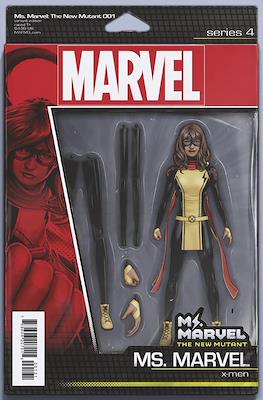Ms. Marvel: The New Mutant (2023-Variant Covers) #1.1