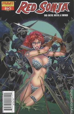 Red Sonja (2005-2013 Variant Cover) #15