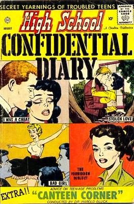 High School Confidential Diary / Three Nurses / Career Girl Romances #2