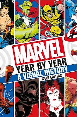 Marvel Year By Year: A Visual History New Edition