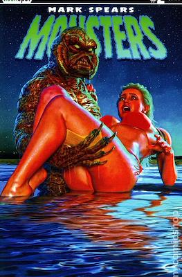 Mark Spears Monsters (Variant Cover) #2.1