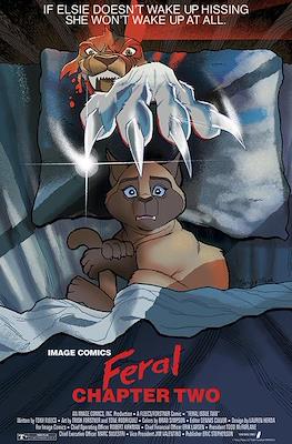 Feral (Variant Cover) #2