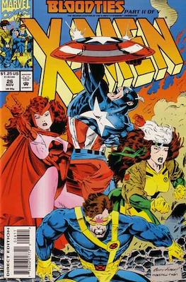X-Men Vol. 2 (1991-2001; 2004-2008) / New X-Men Vol. 1 (2001-2004) / X-Men Legacy Vol. 1 (2008-2012) #26