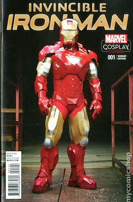 Invincible Iron Man (Vol. 2 2015-2017 Variant Covers)